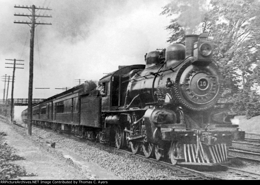 PRR 10, E-3SD, c. 1929